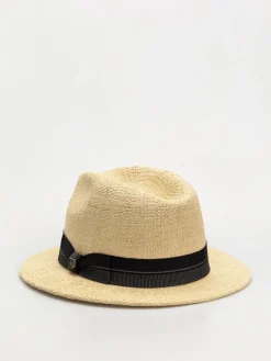 Brixton Hat Roma Straw Fedora