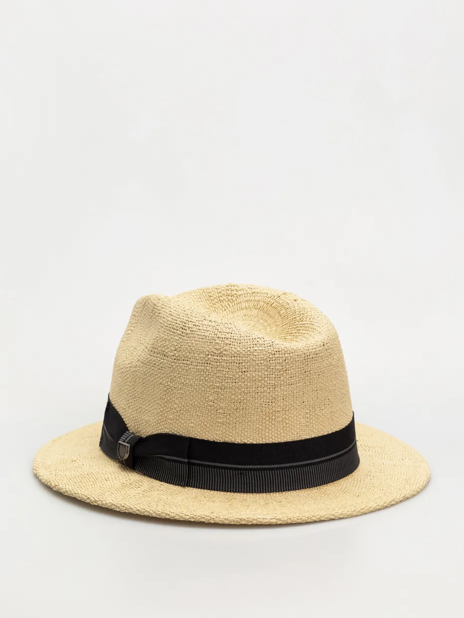 Brixton Hat Roma Straw Fedora
