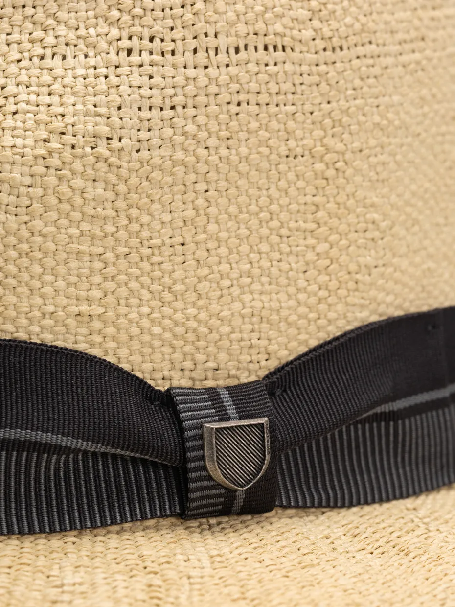 Brixton Hat Roma Straw Fedora