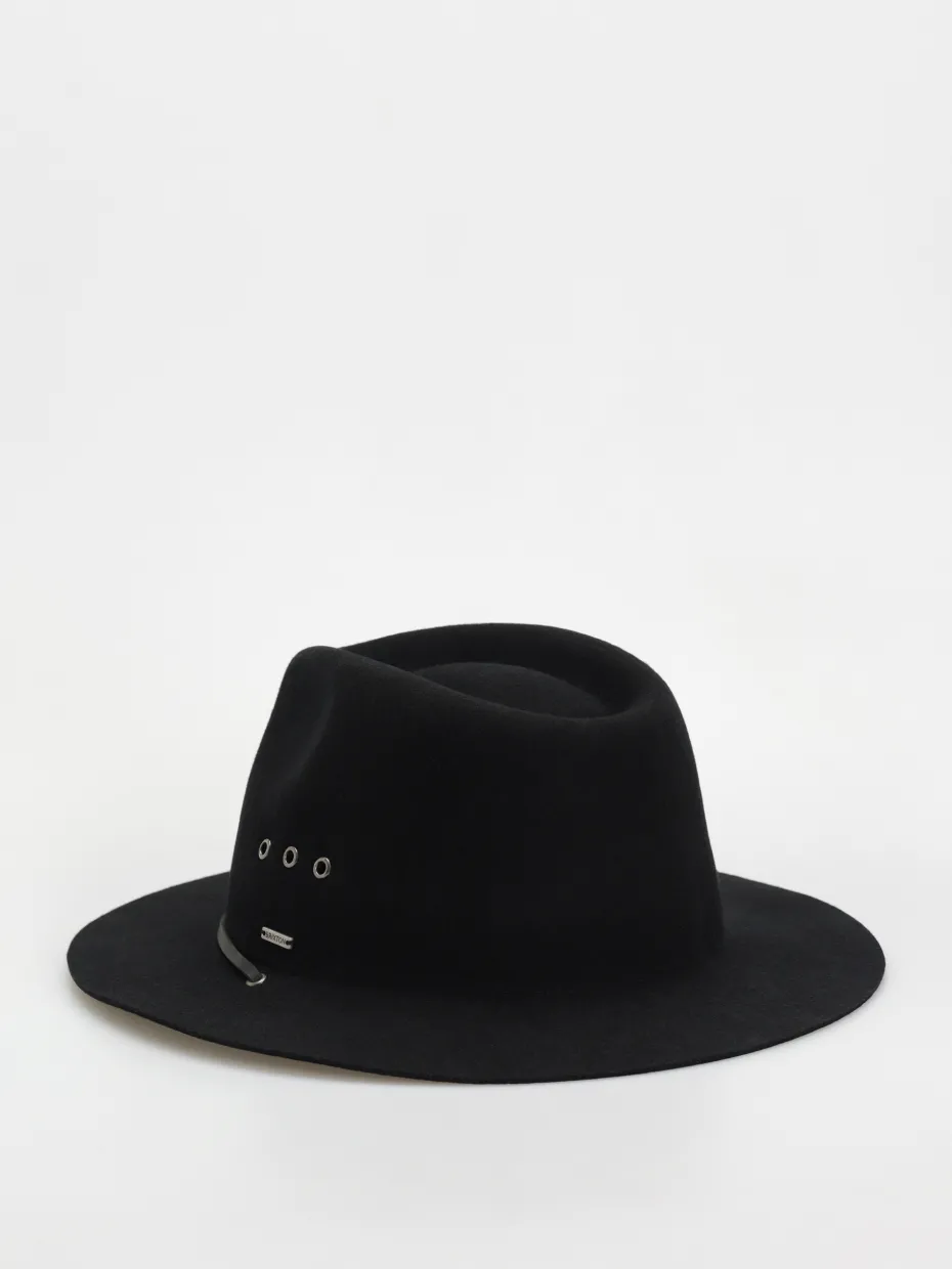 Brixton Hat Wesley Wthr Guard Packable Fedora