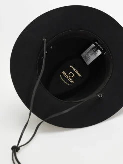Brixton Hat Wesley Wthr Guard Packable Fedora