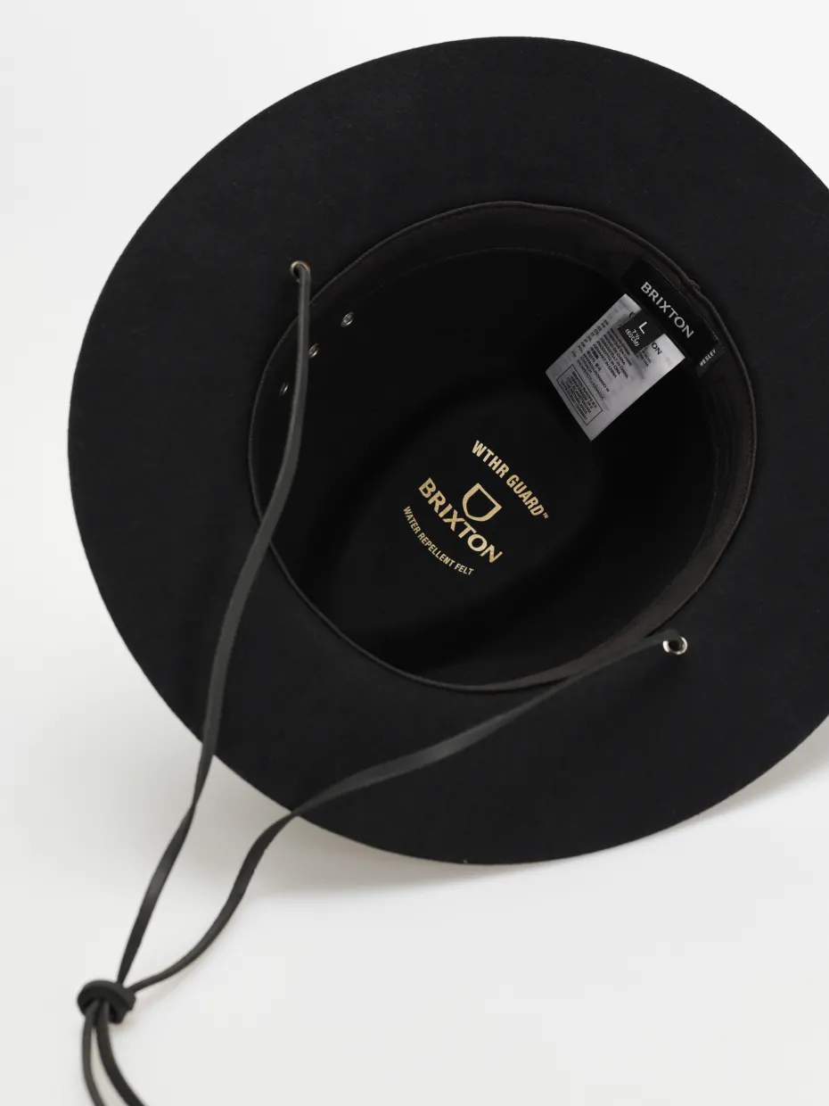 Brixton Hat Wesley Wthr Guard Packable Fedora