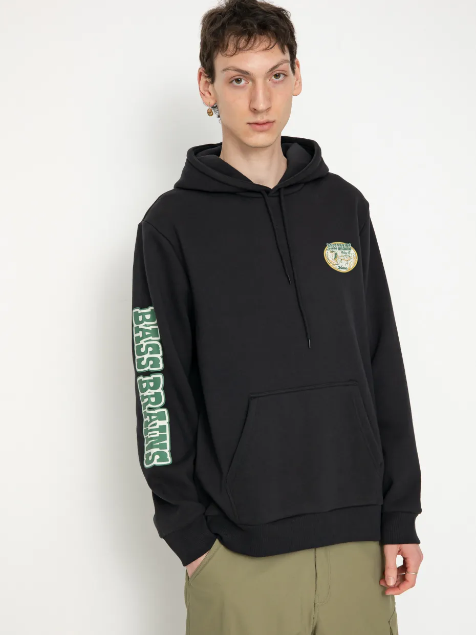 Brixton Hoodie Bass Brains Swim HD