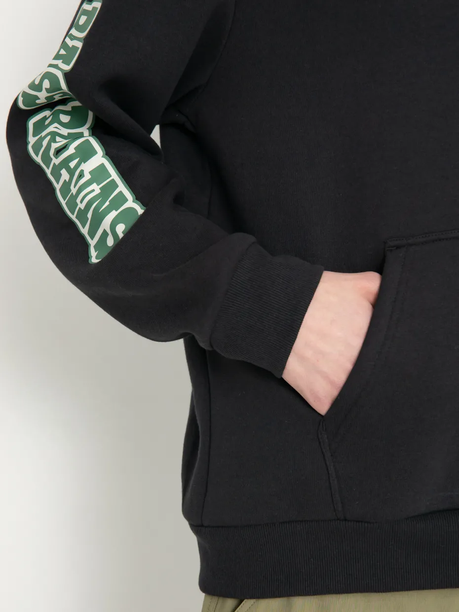 Brixton Hoodie Bass Brains Swim HD