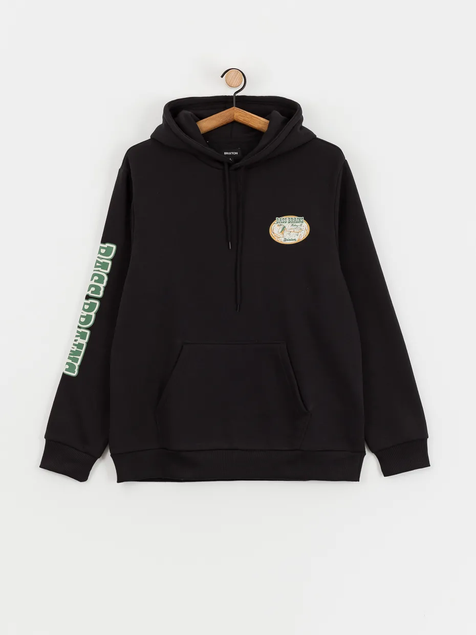 Brixton Hoodie Bass Brains Swim HD