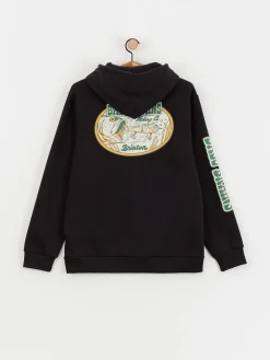 Brixton Hoodie Bass Brains Swim HD