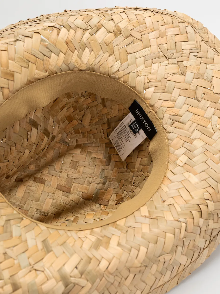 Brixton Houston II Straw Cowboy Hat