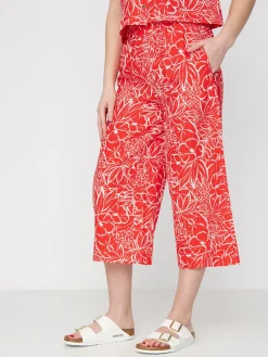 Brixton Indo Linen Wide Leg Pants Wmn