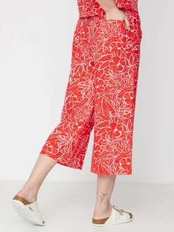Brixton Indo Linen Wide Leg Pants Wmn