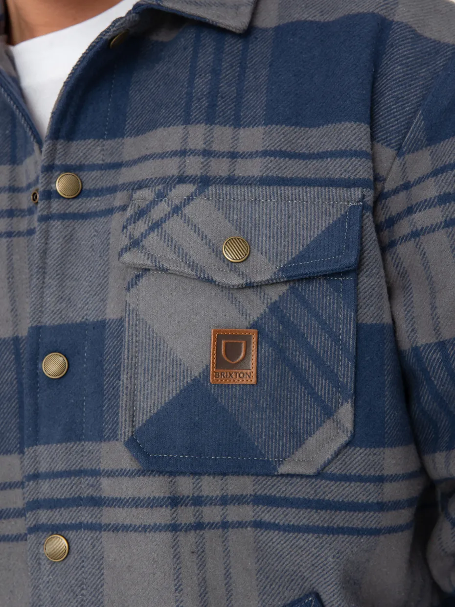 Brixton Jacket Durham Lined
