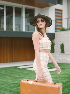 Brixton Joanna Open Weave Hat Wmn
