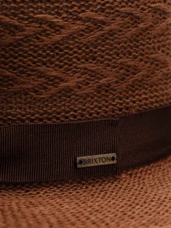 Brixton Lyons Knit Pattern Packable Wmn Hat