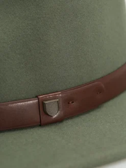 Brixton Messer Fedora Hat