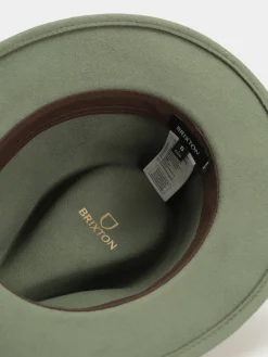 Brixton Messer Fedora Hat