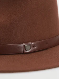 Brixton Messer Fedora Hat