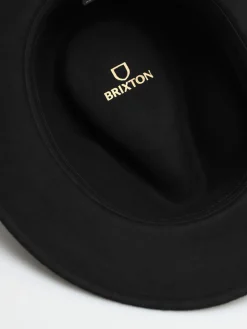Brixton Messer Packable Fedora Hat