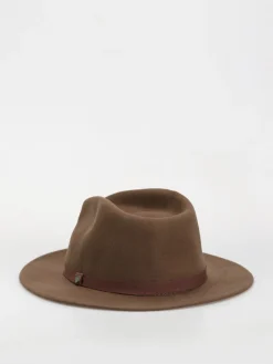 Brixton Messer Packable Fedora Hat