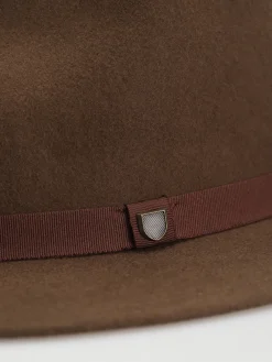 Brixton Messer Packable Fedora Hat