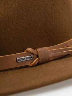 Brixton Messer Traditional Fedora Hat