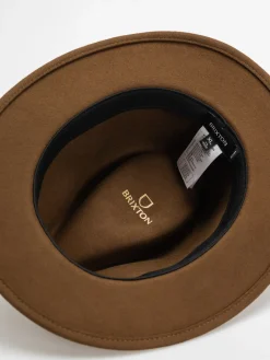 Brixton Messer Traditional Fedora Hat