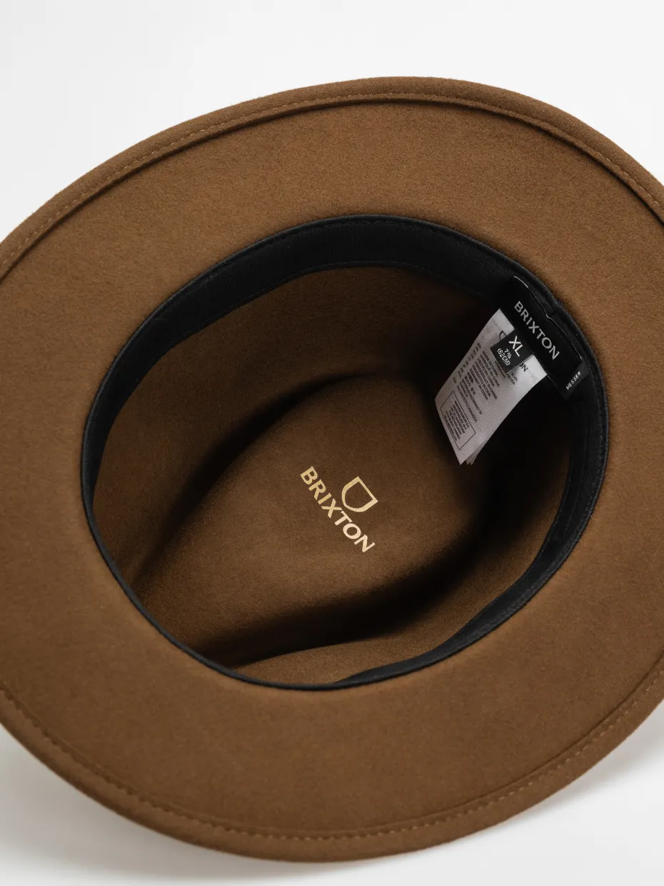 Brixton Messer Traditional Fedora Hat