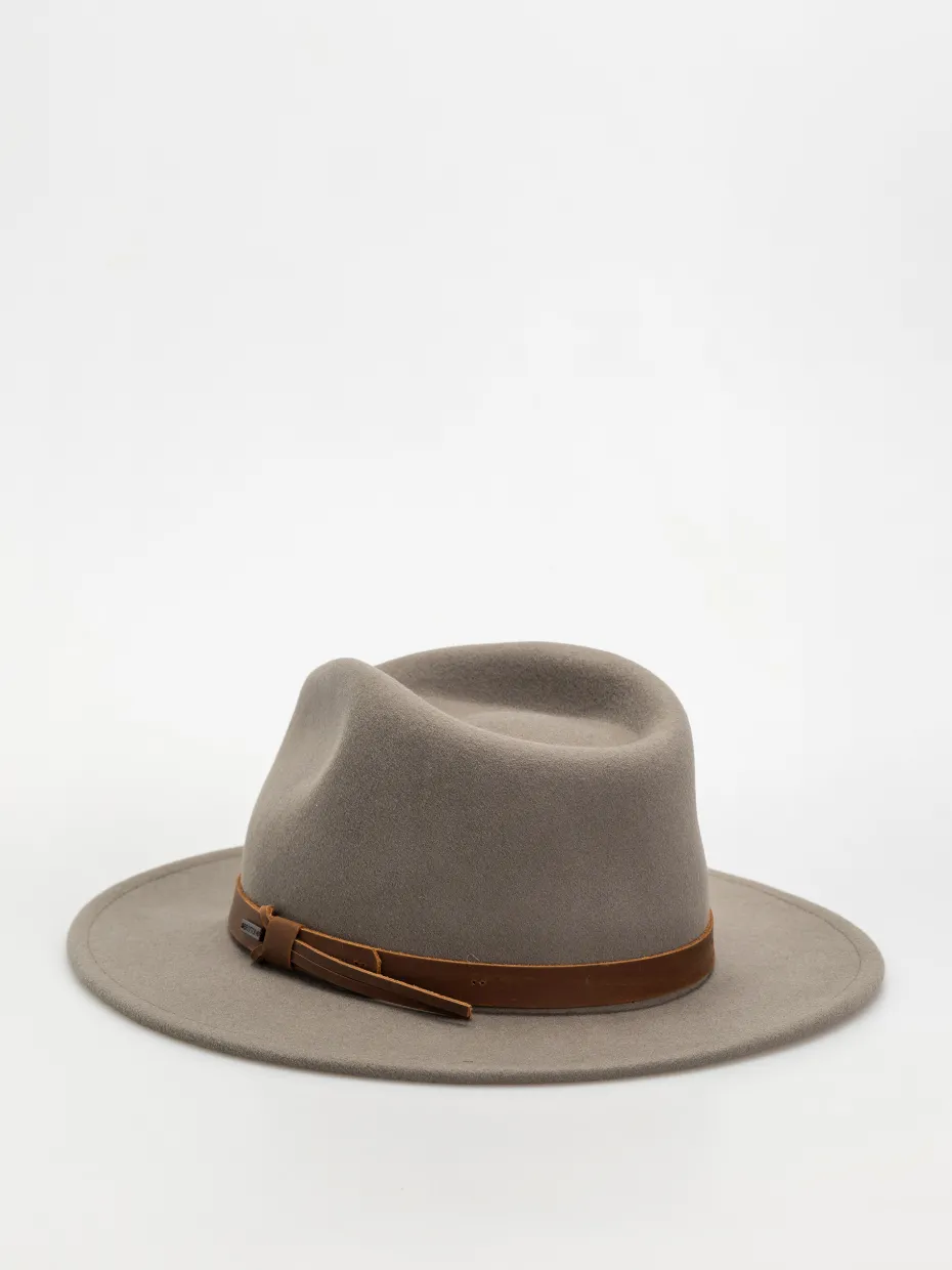 Brixton Messer Traditional Fedora Hat