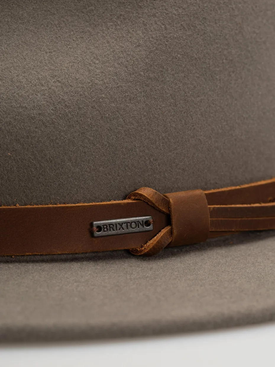 Brixton Messer Traditional Fedora Hat