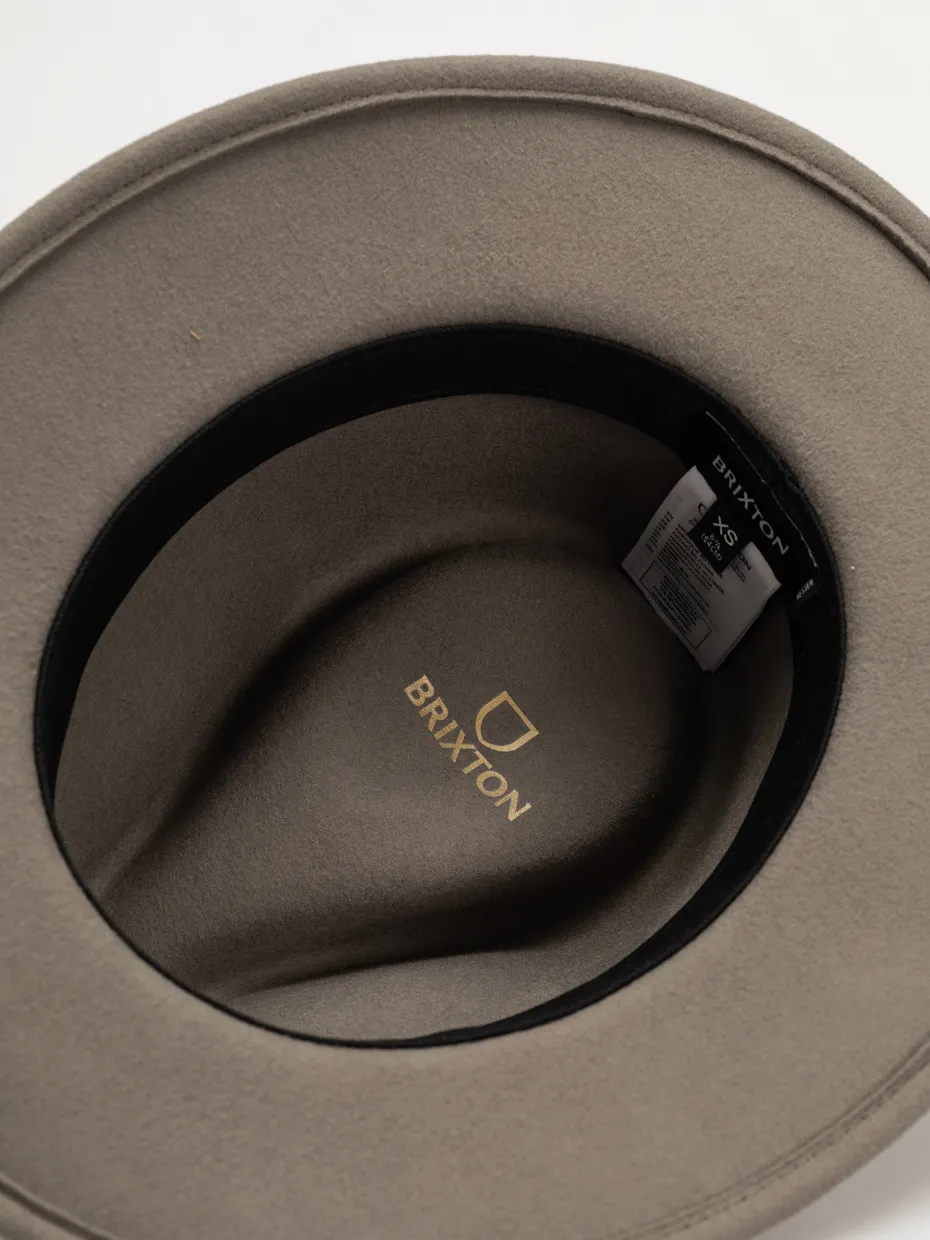 Brixton Messer Traditional Fedora Hat