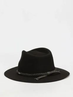Brixton Messer Western Fedora Hat