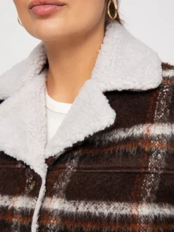 Brixton Nouvelle Coat Jacket Wmn