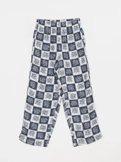Brixton Patchwork Crop Pant Pants Wmn