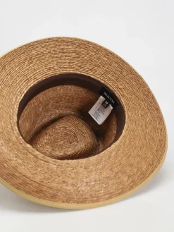 Brixton Reno Straw Hat Wmn