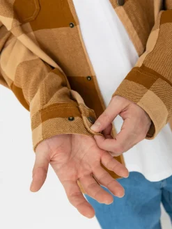 Brixton Selden Flannel Shirt