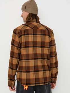 Brixton Shirt Builders Bowery Str Wr Ls