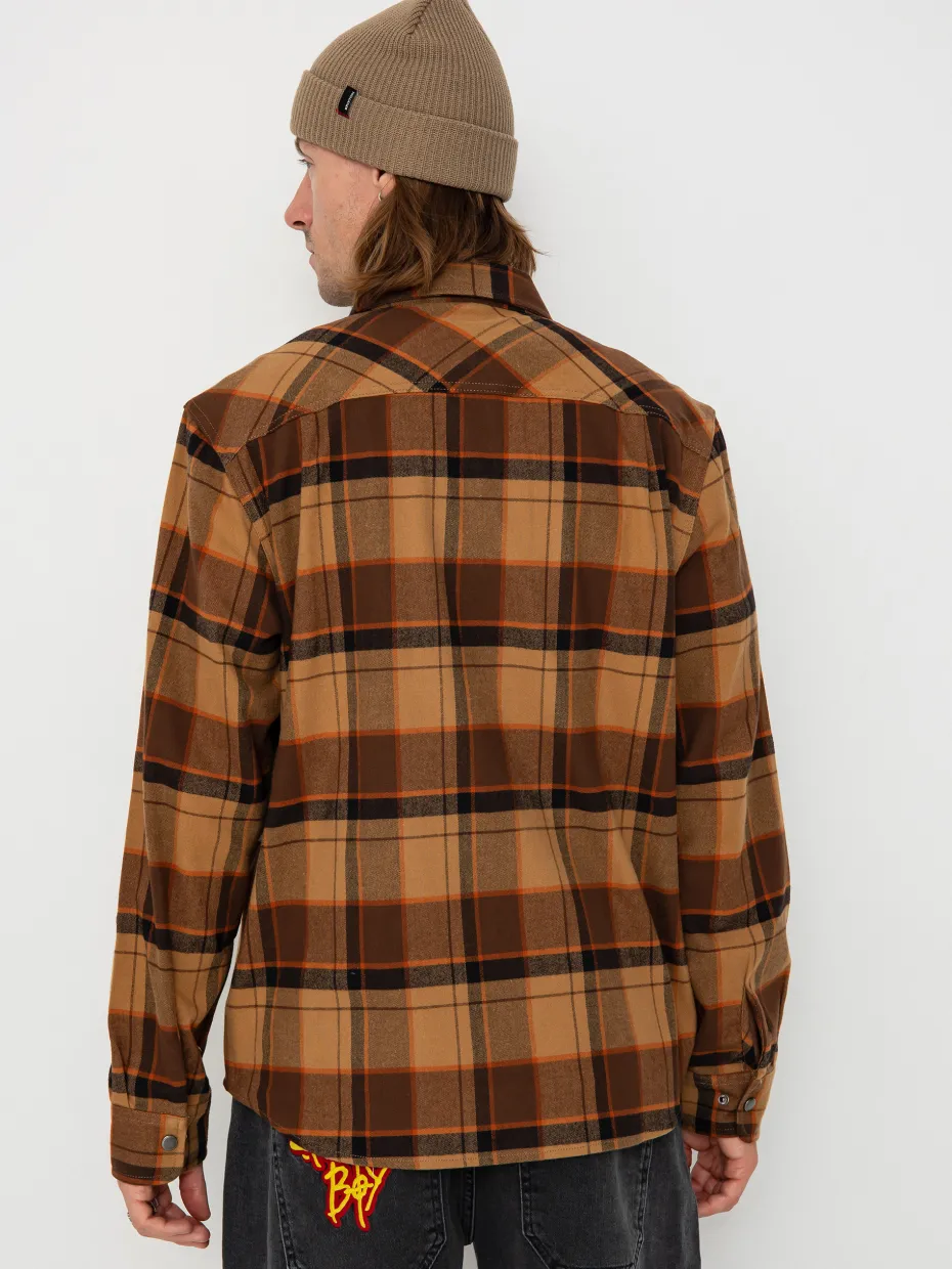 Brixton Shirt Builders Bowery Str Wr Ls