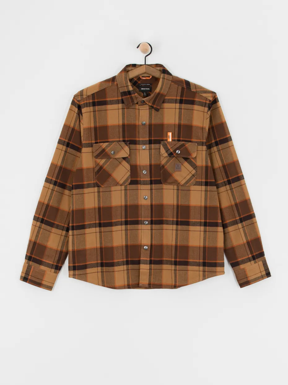 Brixton Shirt Builders Bowery Str Wr Ls