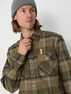 Brixton Shirt Builders Bowery Str Wr Ls