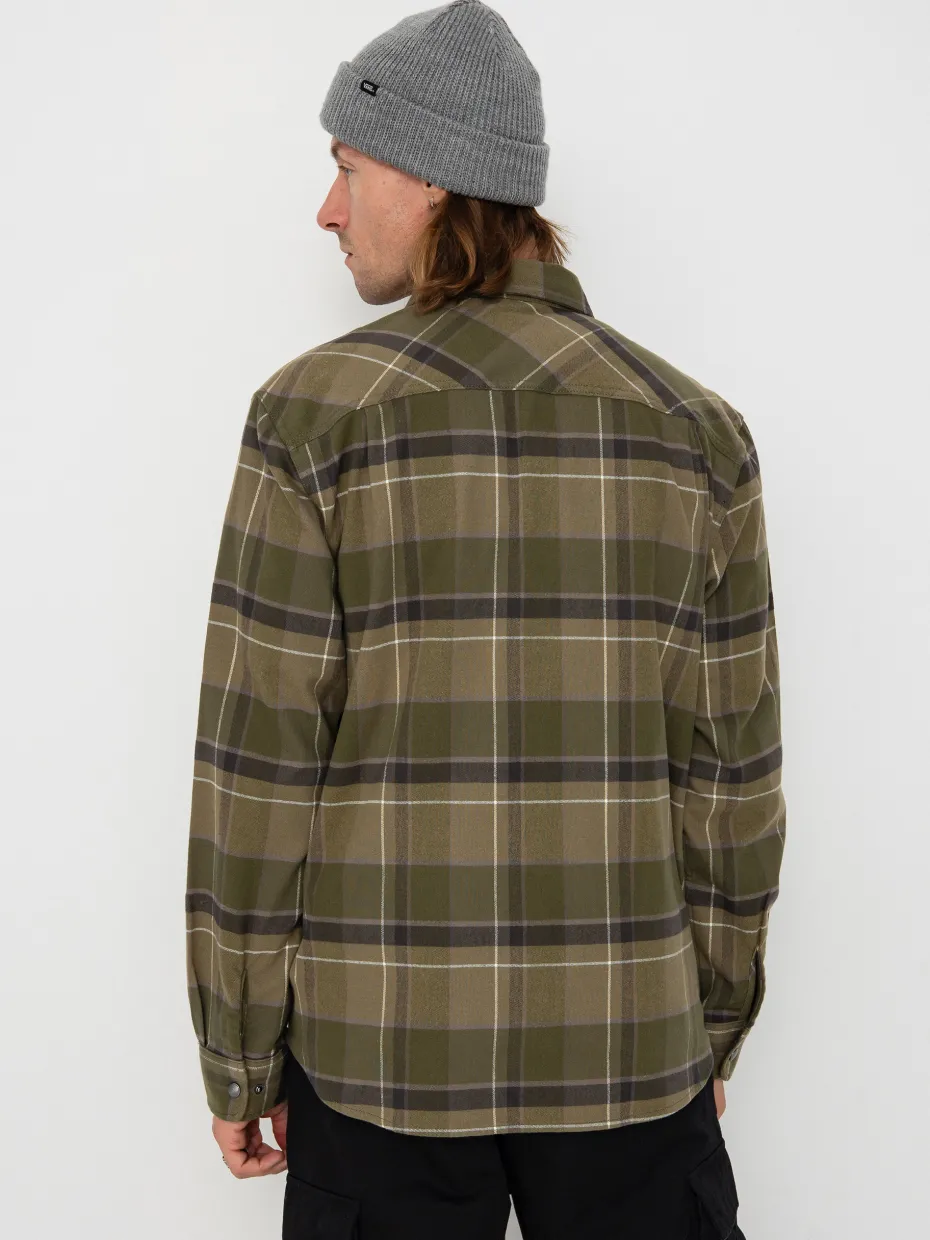 Brixton Shirt Builders Bowery Str Wr Ls