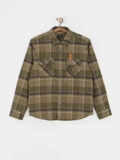 Brixton Shirt Builders Bowery Str Wr Ls