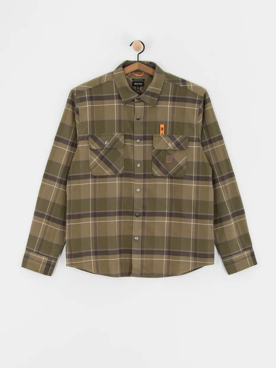 Brixton Shirt Builders Bowery Str Wr Ls