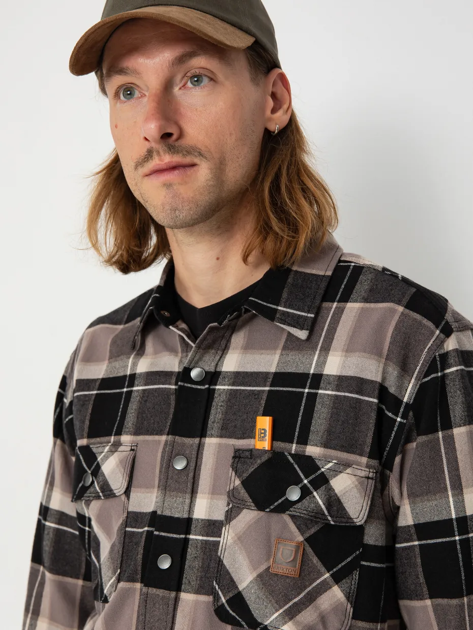 Brixton Shirt Builders Bowery Str Wr Ls