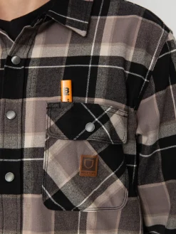 Brixton Shirt Builders Bowery Str Wr Ls