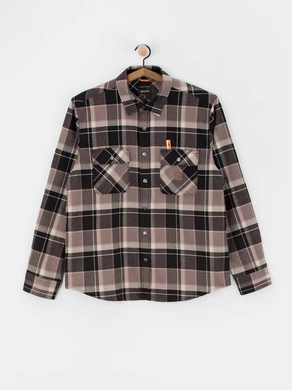 Brixton Shirt Builders Bowery Str Wr Ls