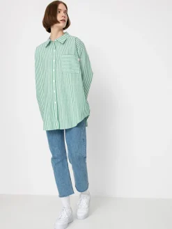 Brixton Sidney Oversized Ls Shirt Wmn