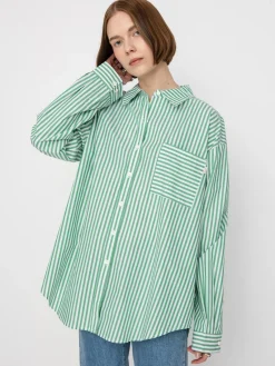Brixton Sidney Oversized Ls Shirt Wmn