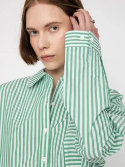 Brixton Sidney Oversized Ls Shirt Wmn