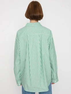 Brixton Sidney Oversized Ls Shirt Wmn