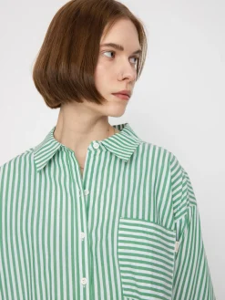 Brixton Sidney Oversized Ls Shirt Wmn