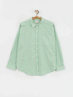 Brixton Sidney Oversized Ls Shirt Wmn