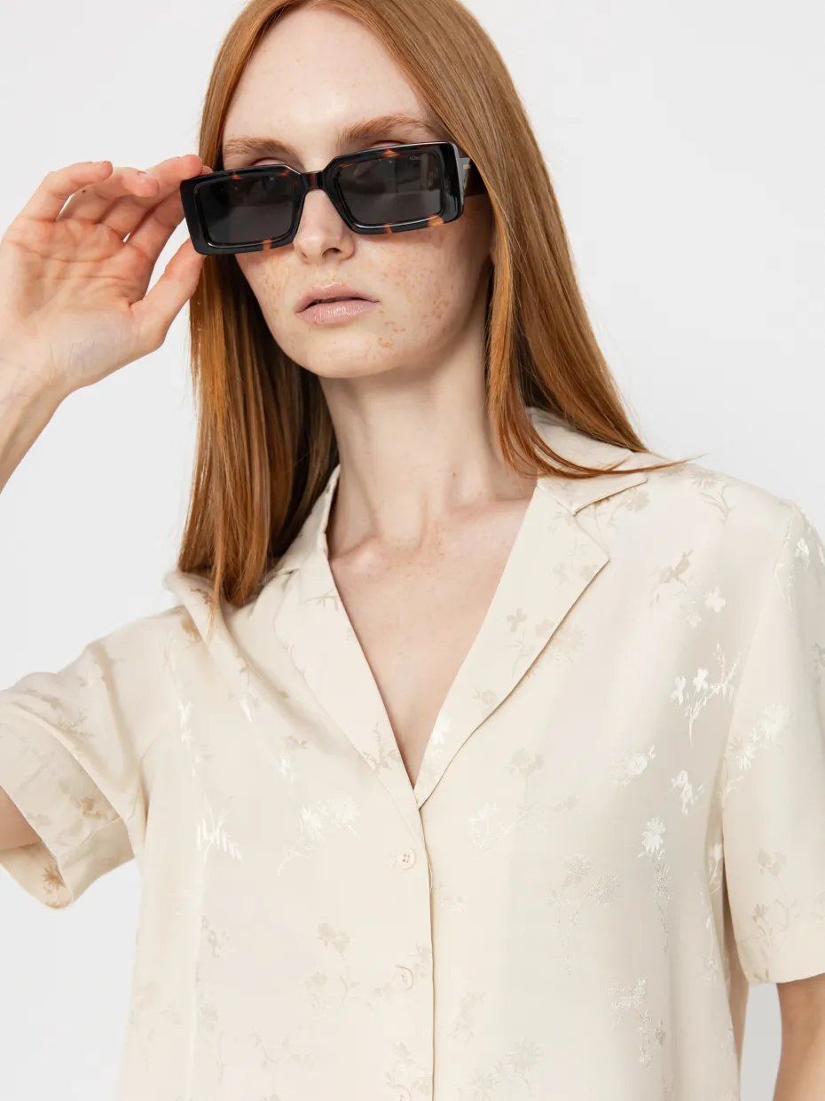 Brixton Silky Jacquard Button Down Wmn Shirt